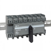 Рубильник 4п 100А реверсивный с рукояткой для прямой установки TwinBlock EKF tb-s-100-4p-rev tb-s-100-4p-rev