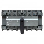 Рубильник 4п 100А реверсивный с рукояткой для прямой установки TwinBlock EKF tb-s-100-4p-rev tb-s-100-4p-rev