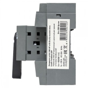 Рубильник 4п 100А реверсивный с рукояткой для прямой установки TwinBlock EKF tb-s-100-4p-rev tb-s-100-4p-rev