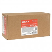 Рубильник 4п 100А реверсивный с рукояткой для прямой установки TwinBlock EKF tb-s-100-4p-rev tb-s-100-4p-rev