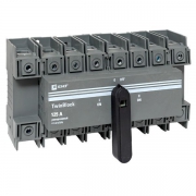 Рубильник 4п 125А реверсивный с рукояткой для прямой установки TwinBlock EKF tb-s-125-4p-rev tb-s-125-4p-rev
