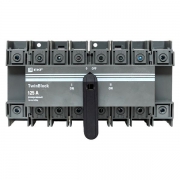 Рубильник 4п 125А реверсивный с рукояткой для прямой установки TwinBlock EKF tb-s-125-4p-rev tb-s-125-4p-rev