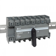 Рубильник 4п 63А реверсивный с рукояткой для прямой установки TwinBlock EKF tb-s-63-4p-rev tb-s-63-4p-rev