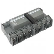 Рубильник 4п 63А реверсивный с рукояткой для прямой установки TwinBlock EKF tb-s-63-4p-rev tb-s-63-4p-rev