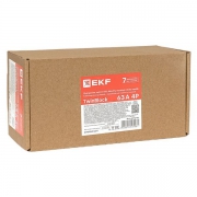 Рубильник 4п 63А реверсивный с рукояткой для прямой установки TwinBlock EKF tb-s-63-4p-rev tb-s-63-4p-rev