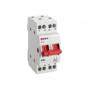 Переключатель трехпозиционный ТПС-63 2P 63А PROxima EKF TPS263 TPS263