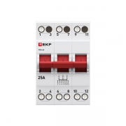 Переключатель трехпозиционный ТПС-63 3P 25А PROxima EKF TPS325 TPS325