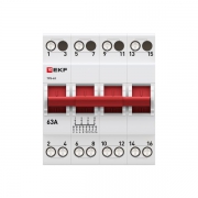 Переключатель трехпозиционный ТПС-63 4P 63А PROxima EKF TPS463 TPS463