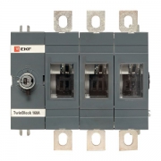 Рубильник 3п 160А без рукоятки управления TwinBlock PROxima EKF tb-s-160-3p tb-s-160-3p