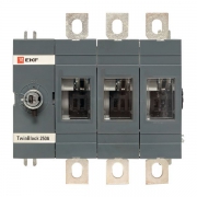 Рубильник 3п 250А без рукоятки управления TwinBlock PROxima EKF tb-s-250-3p tb-s-250-3p