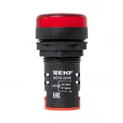 Матрица светодиодная AD16-22HS крас. EKF ledm-ad16-r ledm-ad16-r