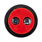 Матрица светодиодная AD16-22HS крас. EKF ledm-ad16-r ledm-ad16-r