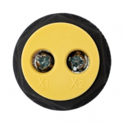 Матрица светодиодная AD16-22HS желт. EKF ledm-ad16-o ledm-ad16-o