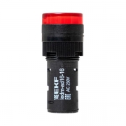 Матрица светодиодная AD16-16HS красн. 230В AC PROxima EKF ledm-ad16-16-r ledm-ad16-16-r
