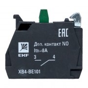 Контакт дополнительный NO зел. PROxima EKF XB4-BE101 XB4-BE101