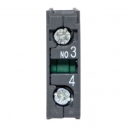 Контакт дополнительный NO зел. PROxima EKF XB4-BE101 XB4-BE101