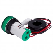 Индикатор значения тока и напряжения ED16-22AVD 100А зел. PROxima EKF ed16-22avd-g ed16-22avd-g