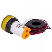 Индикатор значения тока и напряжения ED16-22AVD 100А желт. PROxima EKF ed16-22avd-y ed16-22avd-y