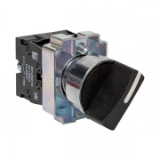 Переключатель BD33 3P короткая ручка 2NO EKF xb2-bd33 xb2-bd33