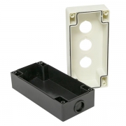 Корпус КП 103 3 кнопки белый EKF cpb-103-w cpb-103-w