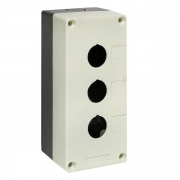 Корпус КП 103 3 кнопки белый EKF cpb-103-w cpb-103-w