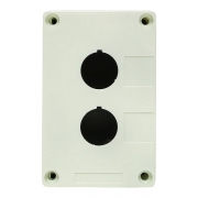 Корпус КП 102 2 кнопки белый EKF cpb-102-w cpb-102-w