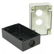 Корпус КП 102 2 кнопки белый EKF cpb-102-w cpb-102-w