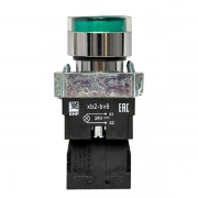 Кнопка BA31 с подсветкой 24В зел. NO PROxima EKF xb2-bw31-24 xb2-bw31-24
