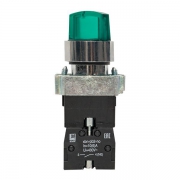 Переключатель BD21 2P с зел. подсветкой 230В NO PROxima EKF xb2-bk21-g-230 xb2-bk21-g-230