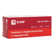 Переключатель BD21 2P с зел. подсветкой 230В NO PROxima EKF xb2-bk21-g-230 xb2-bk21-g-230