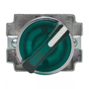 Переключатель BD21 2P с зел. подсветкой 230В NO PROxima EKF xb2-bk21-g-230 xb2-bk21-g-230