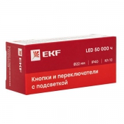 Переключатель BD33 3P с зел. подсветкой 230В NO PROxima EKF xb2-bk33-g-230 xb2-bk33-g-230