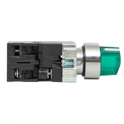 Переключатель BD33 3P с зел. подсветкой 230В NO PROxima EKF xb2-bk33-g-230 xb2-bk33-g-230