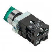 Переключатель BD33 3P с зел. подсветкой 230В NO PROxima EKF xb2-bk33-g-230 xb2-bk33-g-230