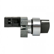 Переключатель BD21 2P короткая ручка NO IP65 PROxima EKF xb2-bd21-65 xb2-bd21-65