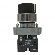 Переключатель BD21 2P короткая ручка NO IP65 PROxima EKF xb2-bd21-65 xb2-bd21-65