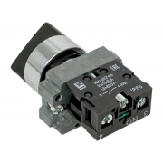 Переключатель BD21 2P короткая ручка NO IP65 PROxima EKF xb2-bd21-65 xb2-bd21-65