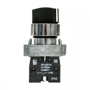 Переключатель BD33 3P короткая ручка 2NO IP65 PROxima EKF xb2-bd33-65 xb2-bd33-65