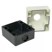 Корпус КП 101 1 кнопка бел. EKF cpb-101-w cpb-101-w