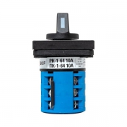 Переключатель кулачковый ПК-1-64 10А для вольтметра EKF pk-1-64-10 pk-1-64-10