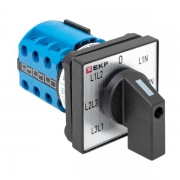 Переключатель кулачковый ПК-1-64 10А для вольтметра EKF pk-1-64-10 pk-1-64-10