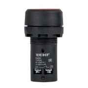 Кнопка SW2C-11 возвратная кр. NO+NC EKF sw2c-11s-r sw2c-11s-r