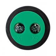 Матрица светодиодная AD16-22HS зел. 24В DC EKF ledm-ad16-g-24 ledm-ad16-g-24