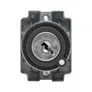 Переключатель BG21 2P с замком (не возврат.) NO EKF xb2-bg21 xb2-bg21