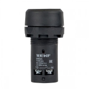 Кнопка SW2C-11 с фиксацией черн. NO+NC PROxima EKF sw2c-11f sw2c-11f