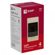 Щит ЩРН-П-4 IP41 светлое дерево PROxima EKF pb40-n-4-light pb40-n-4-light