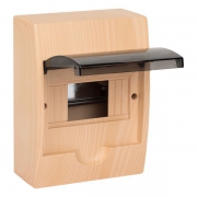 Щит ЩРН-П-6 IP41 светлое дерево PROxima EKF pb40-n-6-light pb40-n-6-light