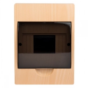 Щит ЩРН-П-6 IP41 светлое дерево PROxima EKF pb40-n-6-light pb40-n-6-light