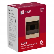 Щит ЩРН-П-6 IP41 светлое дерево PROxima EKF pb40-n-6-light pb40-n-6-light