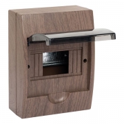 Щит ЩРН-П-6 IP41 темное дерево PROxima EKF pb40-n-6-dark pb40-n-6-dark
